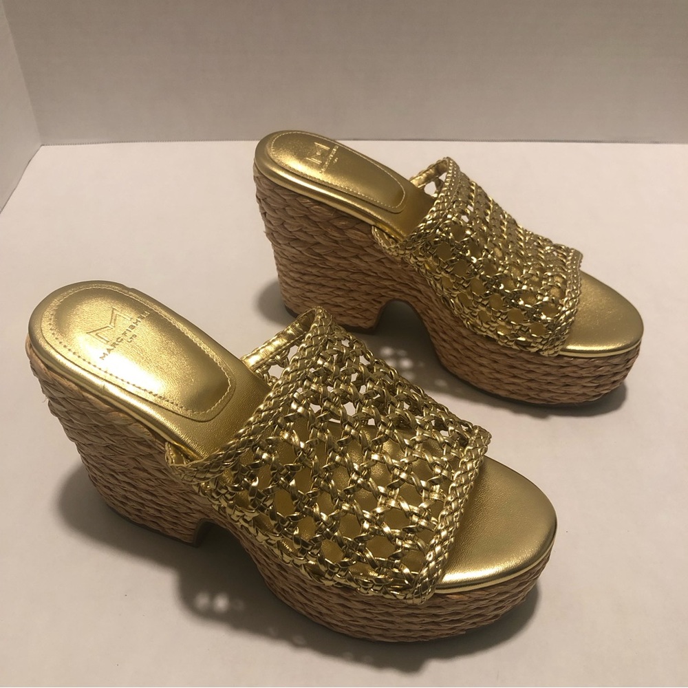 Marc Fisher LTD Hollis Women’s Platform Sandal - Picture 2 of 6